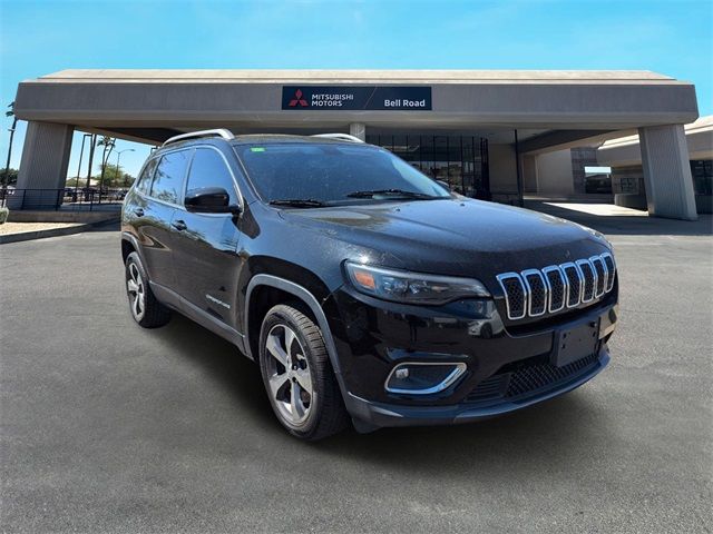 2020 Jeep Cherokee Limited