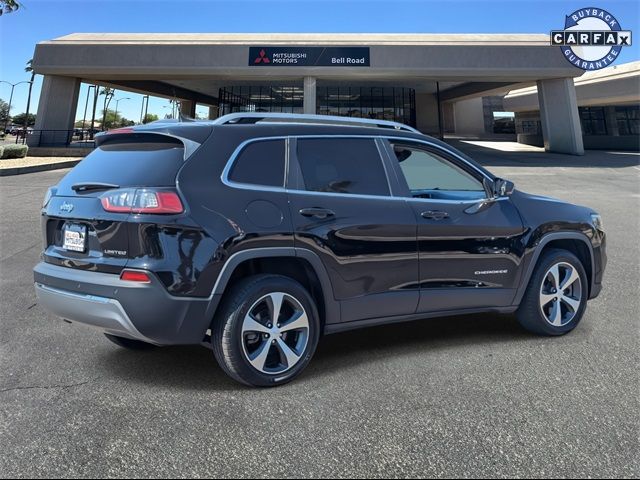 2020 Jeep Cherokee Limited