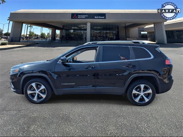 2020 Jeep Cherokee Limited