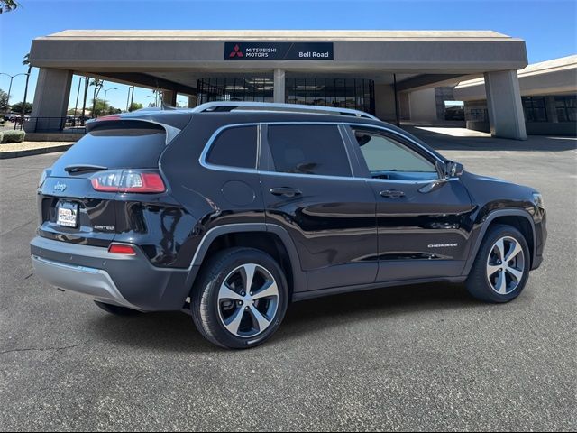 2020 Jeep Cherokee Limited