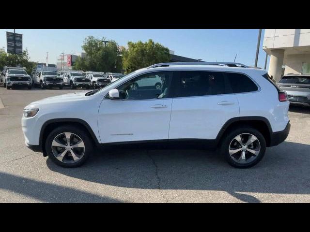 2020 Jeep Cherokee Limited