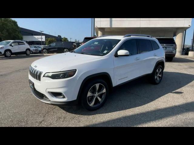 2020 Jeep Cherokee Limited