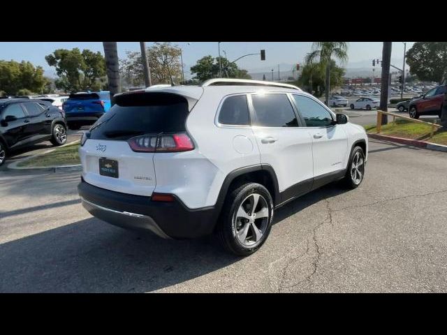 2020 Jeep Cherokee Limited