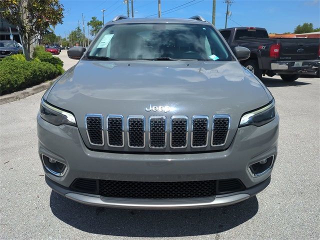 2020 Jeep Cherokee Limited