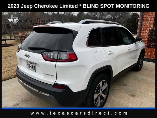 2020 Jeep Cherokee Limited