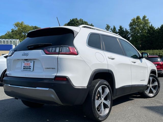 2020 Jeep Cherokee Limited