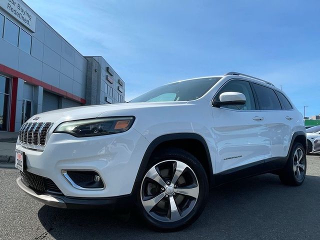 2020 Jeep Cherokee Limited