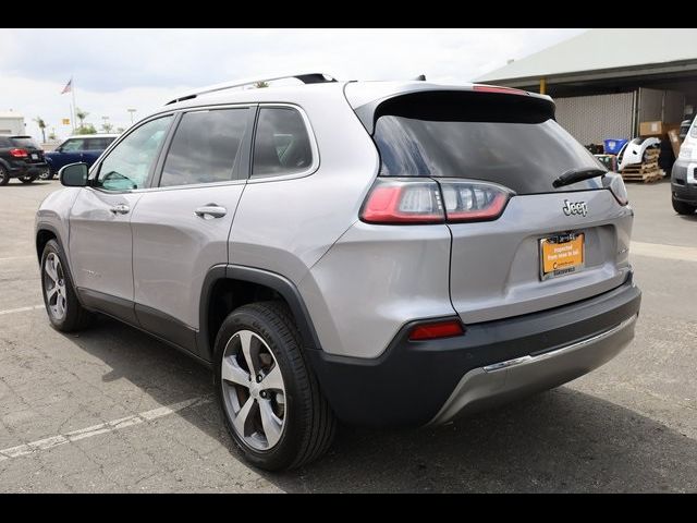 2020 Jeep Cherokee Limited