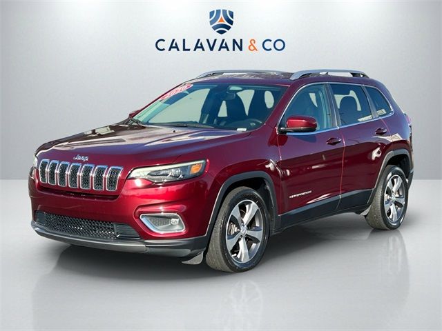 2020 Jeep Cherokee Limited