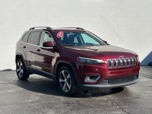 2020 Jeep Cherokee Limited