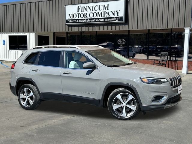 2020 Jeep Cherokee Limited