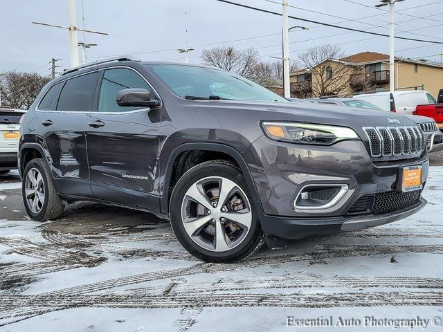 2020 Jeep Cherokee Limited