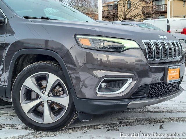 2020 Jeep Cherokee Limited