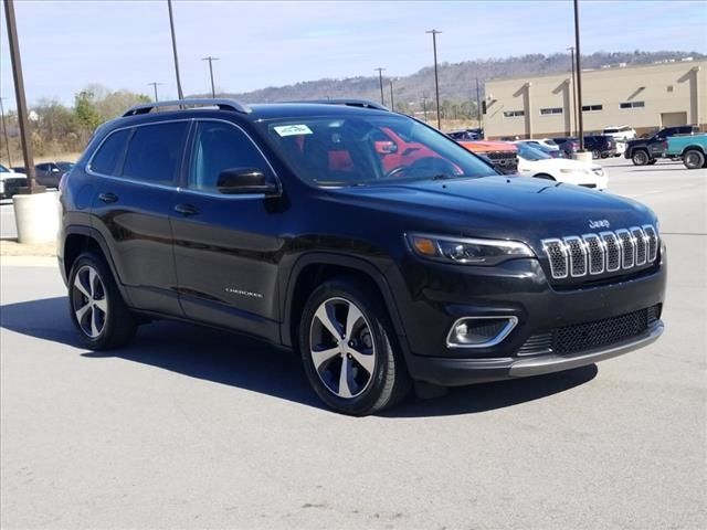 2020 Jeep Cherokee Limited