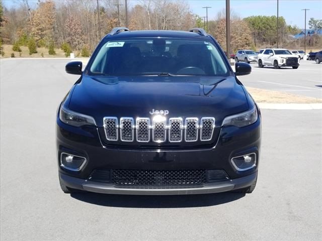 2020 Jeep Cherokee Limited