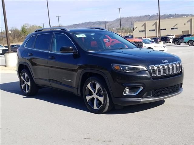 2020 Jeep Cherokee Limited