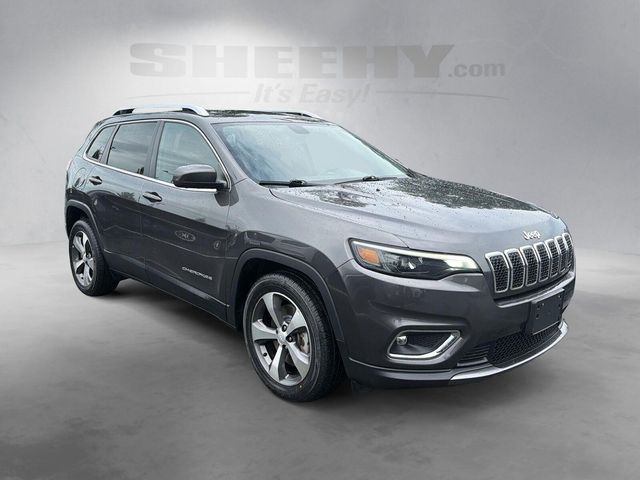 2020 Jeep Cherokee Limited
