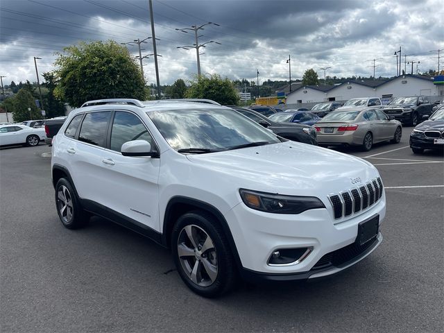 2020 Jeep Cherokee Limited