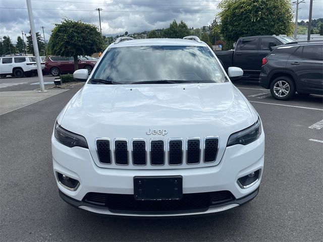 2020 Jeep Cherokee Limited