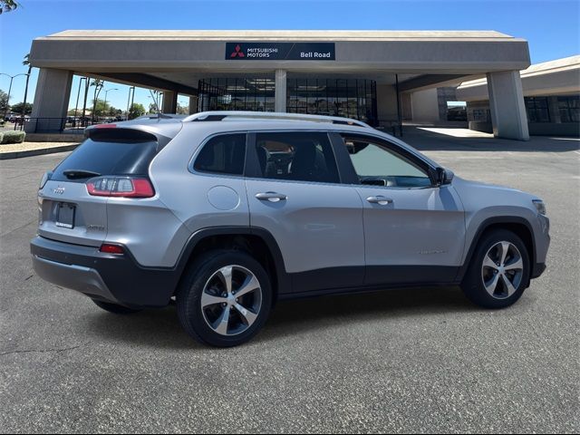 2020 Jeep Cherokee Limited