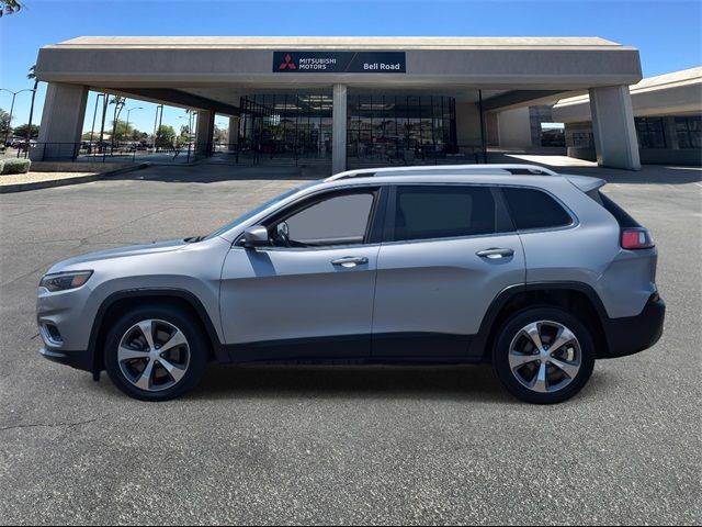 2020 Jeep Cherokee Limited