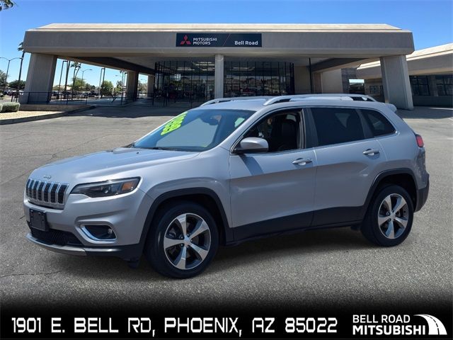 2020 Jeep Cherokee Limited