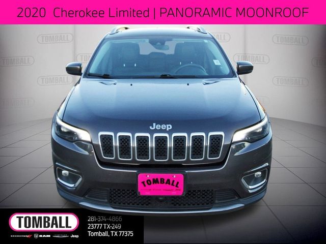 2020 Jeep Cherokee Limited