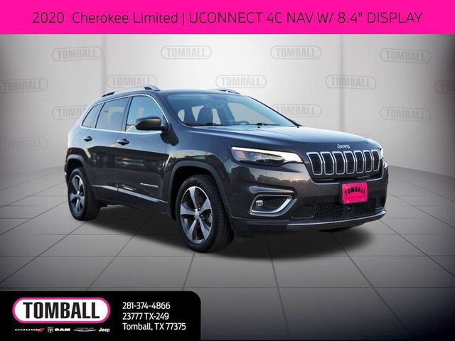 2020 Jeep Cherokee Limited