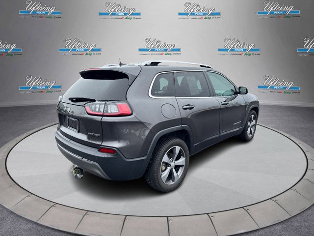 2020 Jeep Cherokee Limited