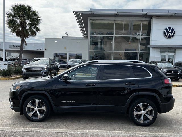 2020 Jeep Cherokee Limited