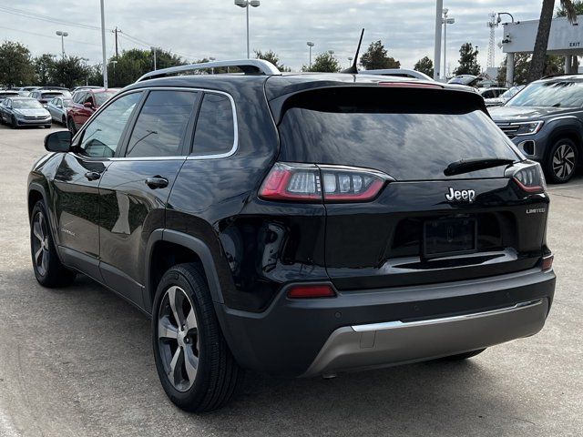 2020 Jeep Cherokee Limited