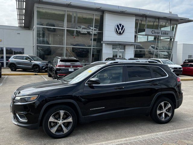 2020 Jeep Cherokee Limited