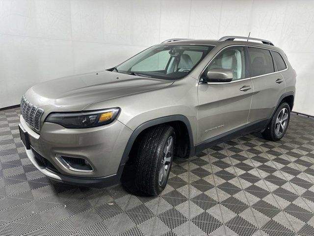 2020 Jeep Cherokee Limited