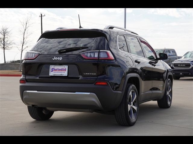 2020 Jeep Cherokee Limited