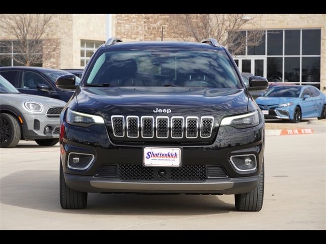 2020 Jeep Cherokee Limited