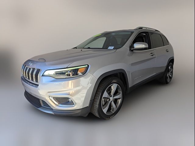 2020 Jeep Cherokee Limited