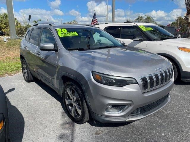 2020 Jeep Cherokee Limited