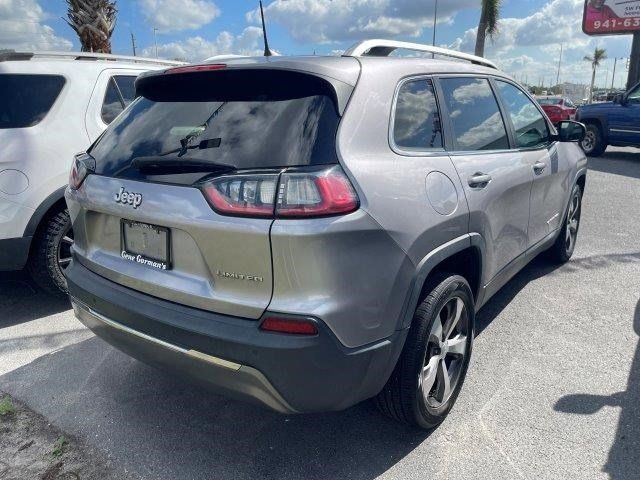 2020 Jeep Cherokee Limited