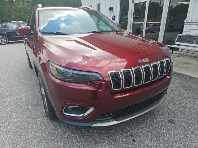 2020 Jeep Cherokee Limited