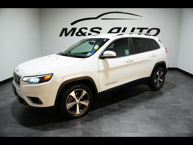 2020 Jeep Cherokee Limited