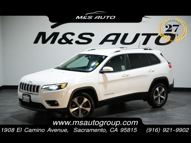 2020 Jeep Cherokee Limited