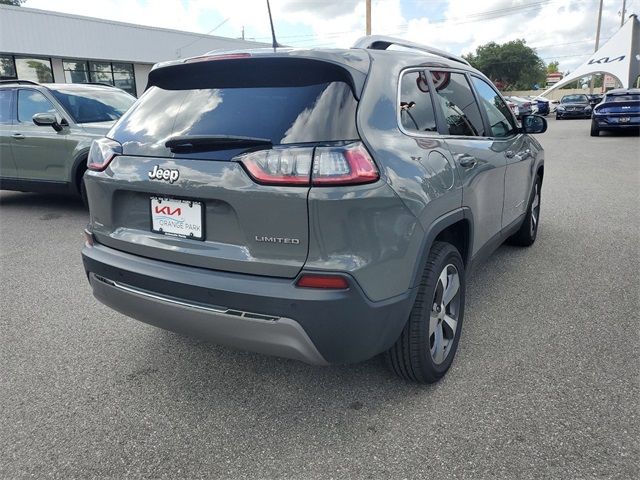 2020 Jeep Cherokee Limited