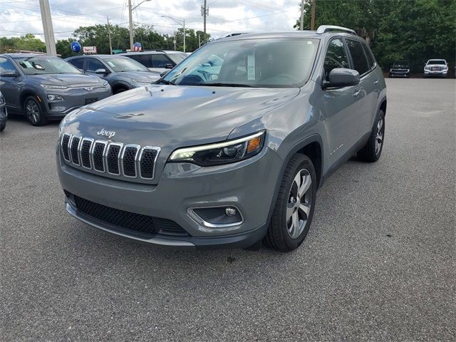 2020 Jeep Cherokee Limited