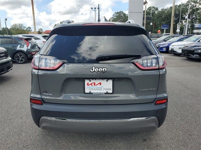 2020 Jeep Cherokee Limited