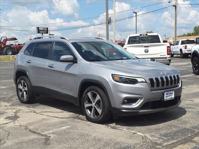 2020 Jeep Cherokee Limited