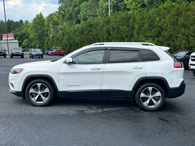 2020 Jeep Cherokee Limited