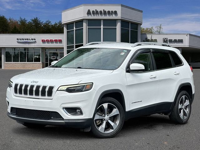 2020 Jeep Cherokee Limited