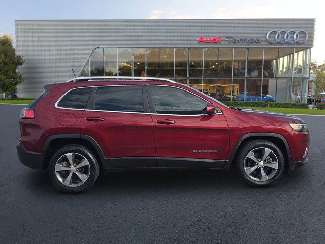 2020 Jeep Cherokee Limited