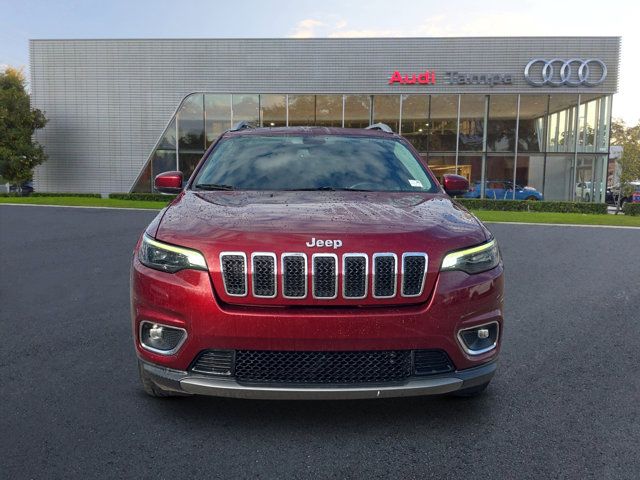 2020 Jeep Cherokee Limited