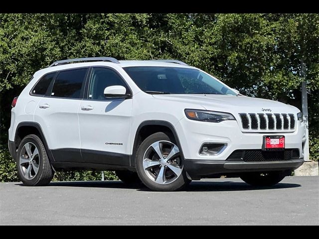 2020 Jeep Cherokee Limited